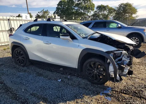 2024 Lexus Ux 250H Base z USA, uszkodzony, nr VIN JTHX6JBH7R2191714